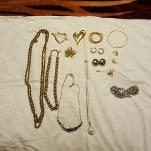 Monet jewelry lot